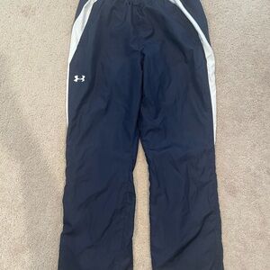 Under Armour Navy Blue Track Pants